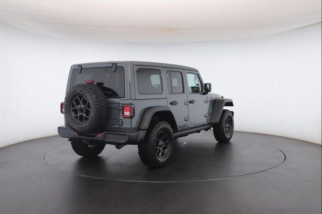 new 2026 Jeep Wrangler car