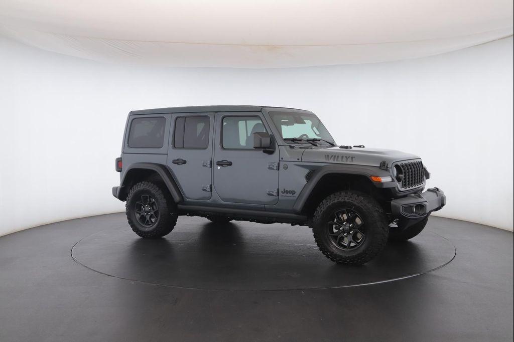 new 2026 Jeep Wrangler car
