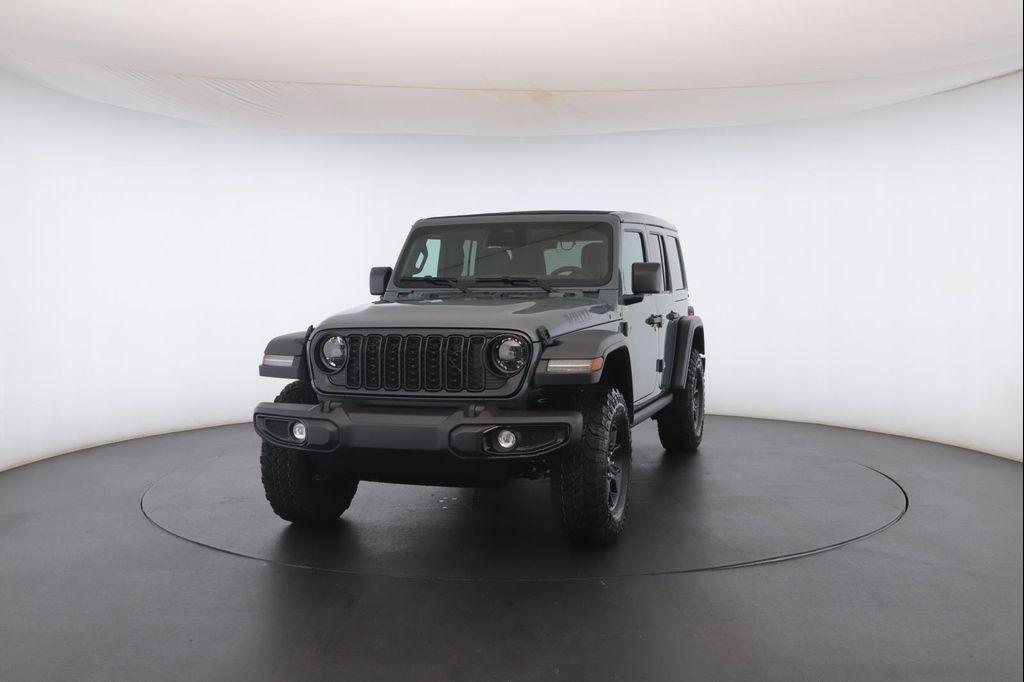 new 2026 Jeep Wrangler car