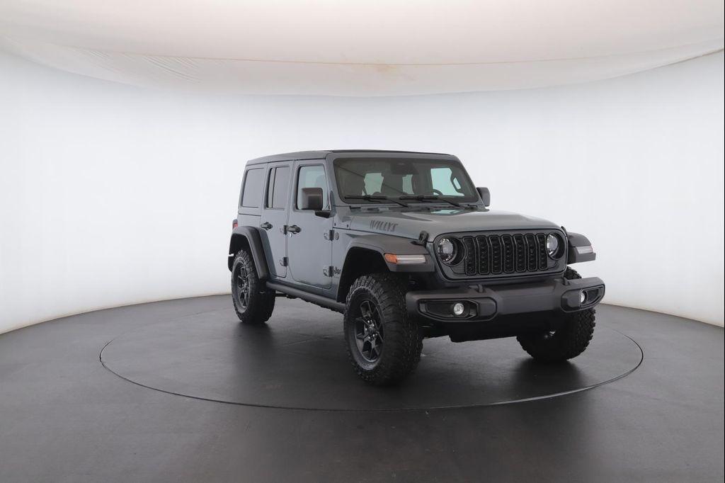 new 2026 Jeep Wrangler car