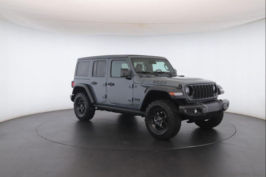 new 2026 Jeep Wrangler car