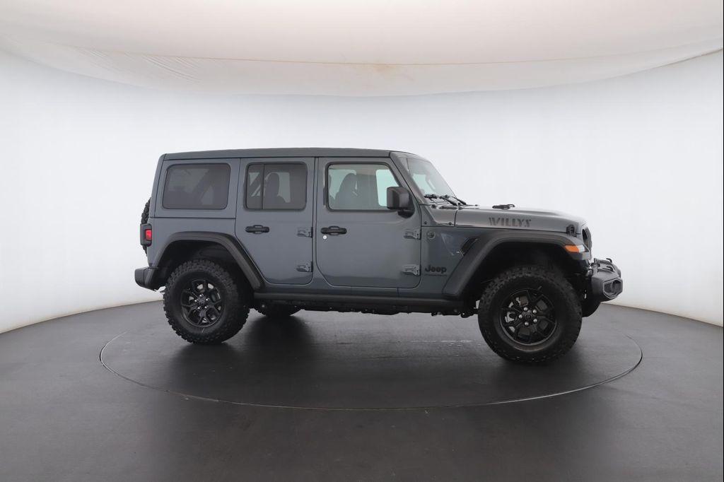 new 2026 Jeep Wrangler car