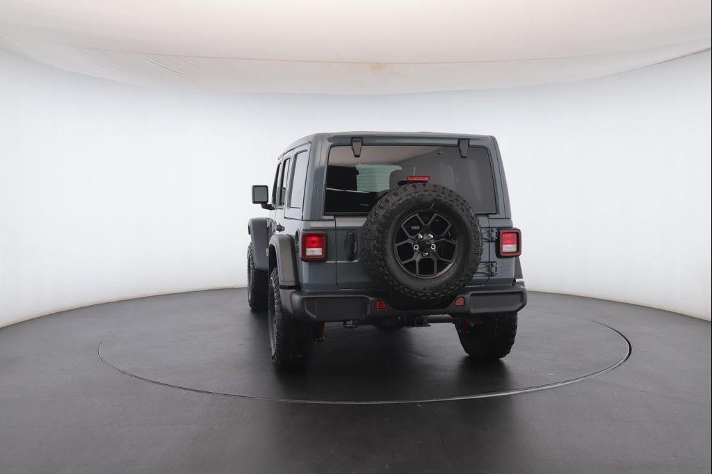 new 2026 Jeep Wrangler car