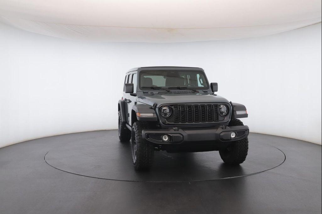 new 2026 Jeep Wrangler car