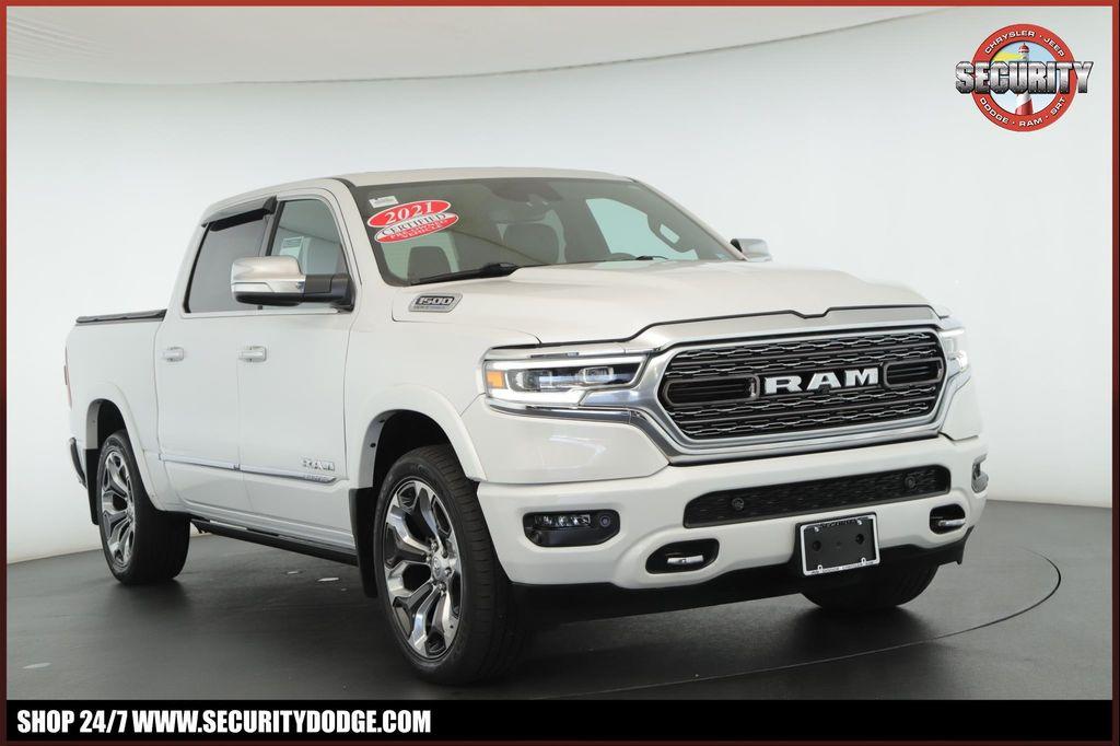used 2021 Ram 1500 car, priced at $38,500
