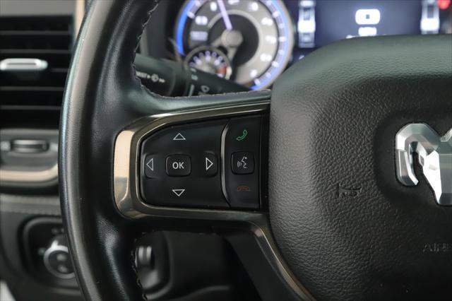 used 2021 Ram 1500 car, priced at $38,500