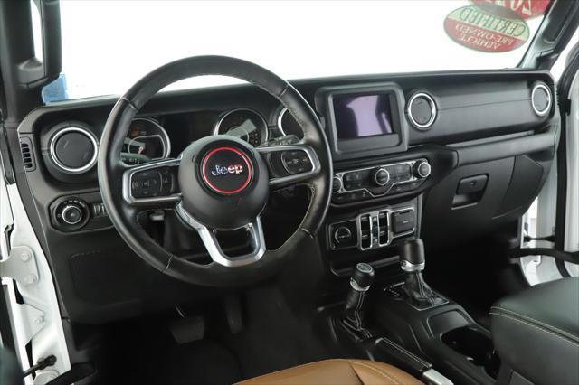 used 2021 Jeep Wrangler Unlimited car, priced at $36,500