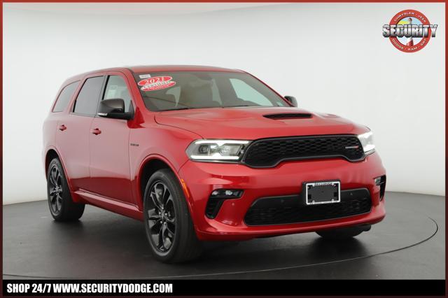 used 2021 Dodge Durango car, priced at $36,900