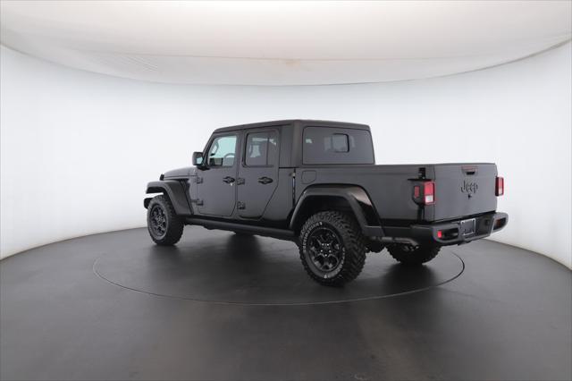 used 2023 Jeep Gladiator car, priced at $39,900
