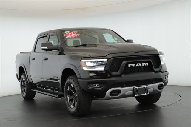 used 2022 Ram 1500 car, priced at $46,500