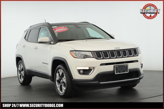 used 2020 Jeep Compass car, priced at $19,900