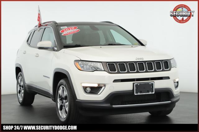 used 2020 Jeep Compass car, priced at $19,900