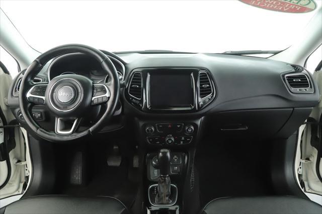 used 2020 Jeep Compass car, priced at $19,900