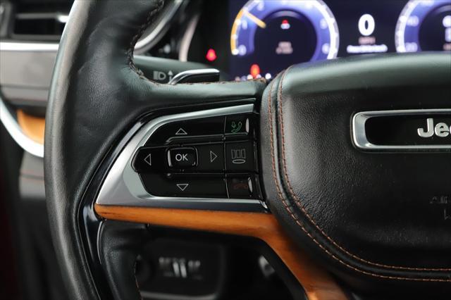 used 2024 Jeep Grand Cherokee L car, priced at $52,500
