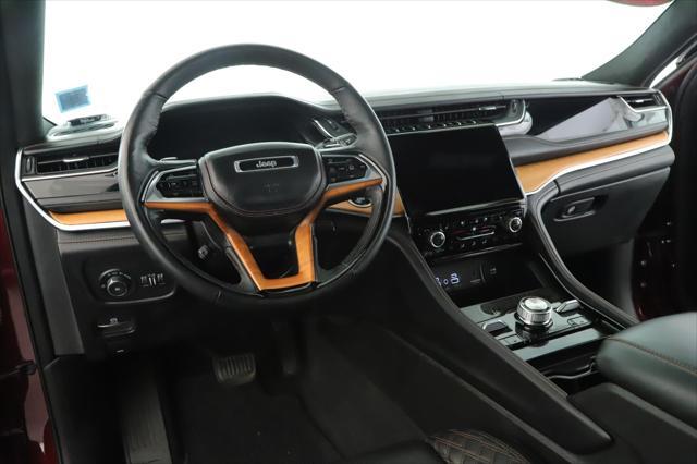 used 2024 Jeep Grand Cherokee L car, priced at $52,500