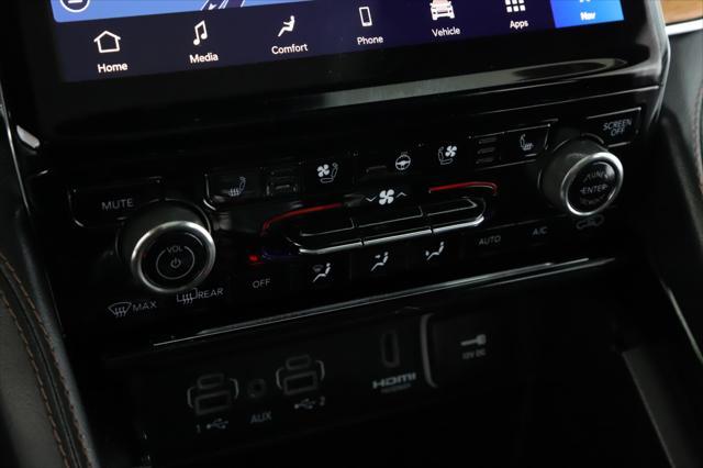 used 2024 Jeep Grand Cherokee L car, priced at $52,500