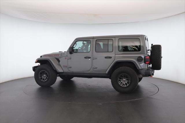 used 2021 Jeep Wrangler Unlimited car, priced at $38,900