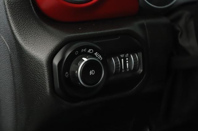 used 2021 Jeep Wrangler Unlimited car, priced at $38,900
