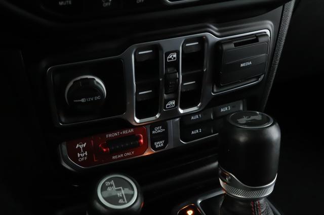 used 2021 Jeep Wrangler Unlimited car, priced at $38,900