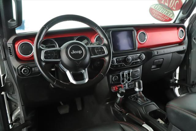 used 2021 Jeep Wrangler Unlimited car, priced at $38,900