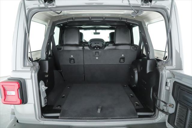 used 2021 Jeep Wrangler Unlimited car, priced at $38,900