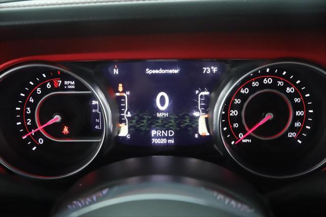 used 2021 Jeep Wrangler Unlimited car, priced at $38,900