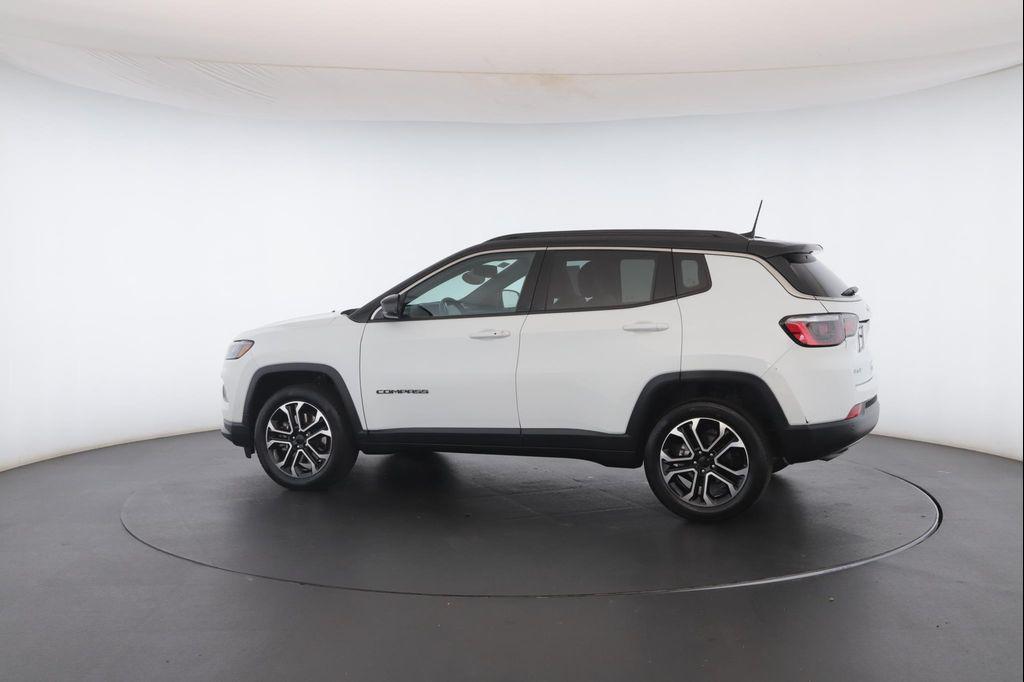 used 2023 Jeep Compass car, priced at $24,500