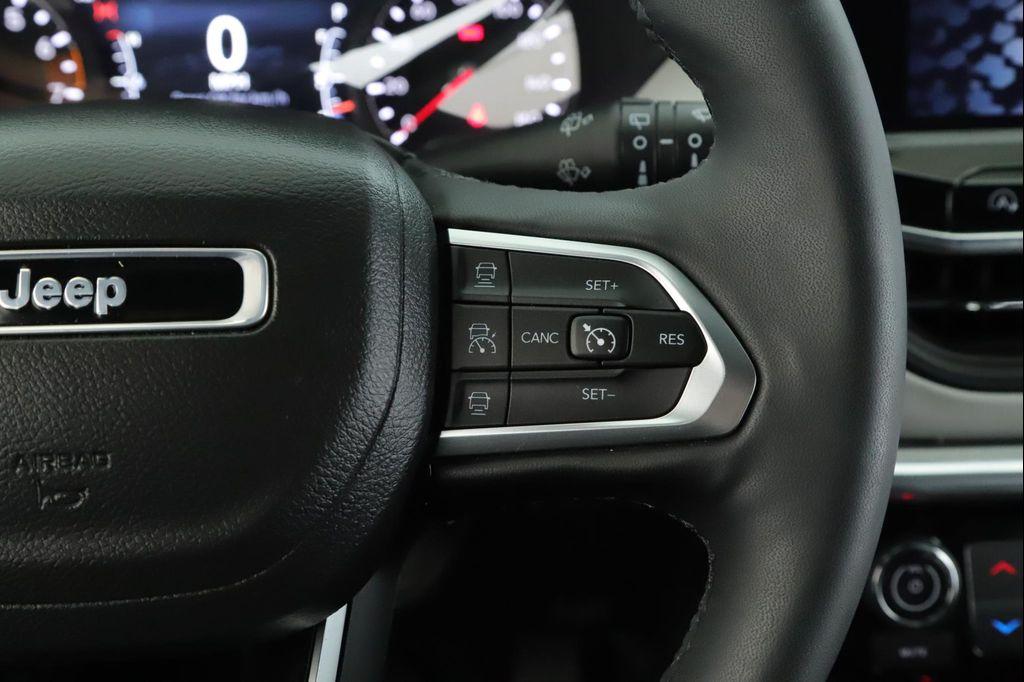 used 2023 Jeep Compass car, priced at $24,500