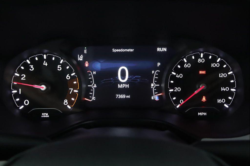 used 2023 Jeep Compass car, priced at $24,500