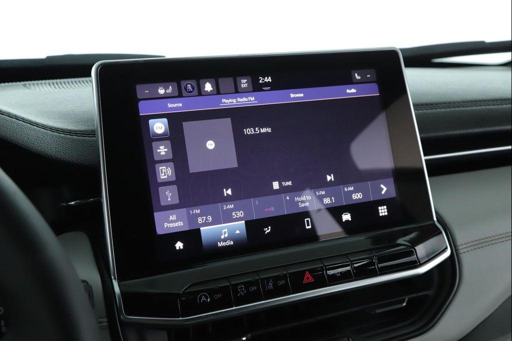 used 2023 Jeep Compass car, priced at $24,500