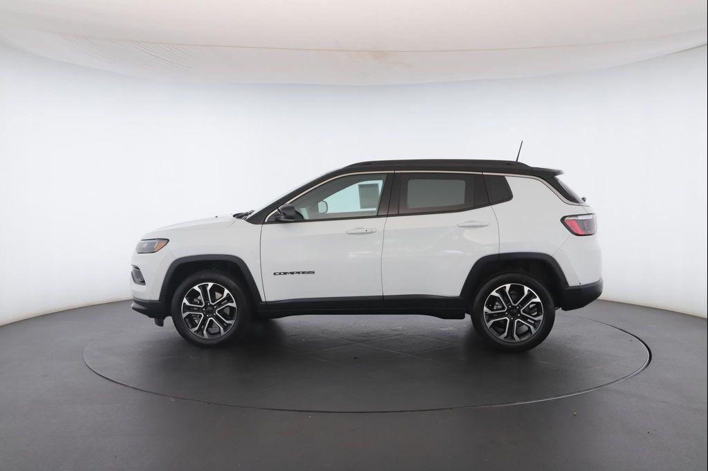 used 2023 Jeep Compass car, priced at $24,500
