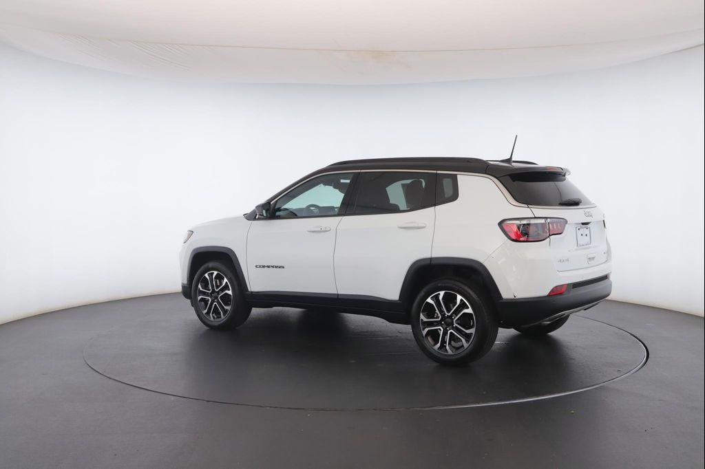 used 2023 Jeep Compass car, priced at $24,500