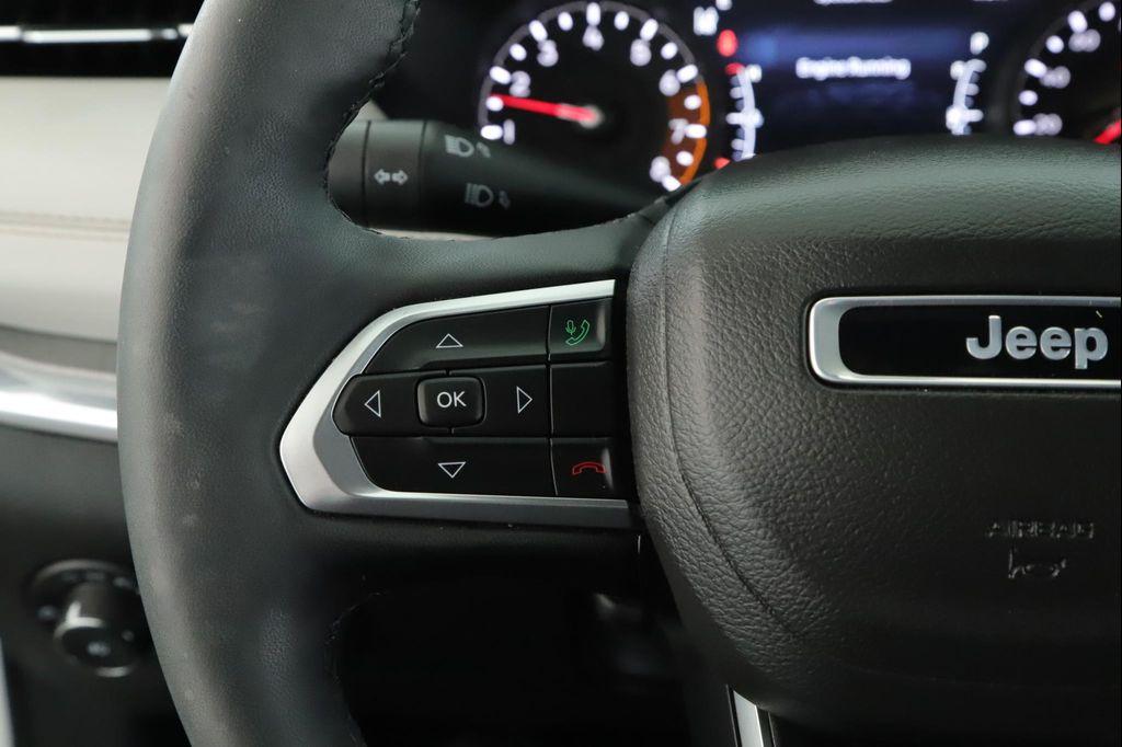 used 2023 Jeep Compass car, priced at $24,500