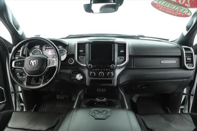 used 2021 Ram 1500 car, priced at $33,900