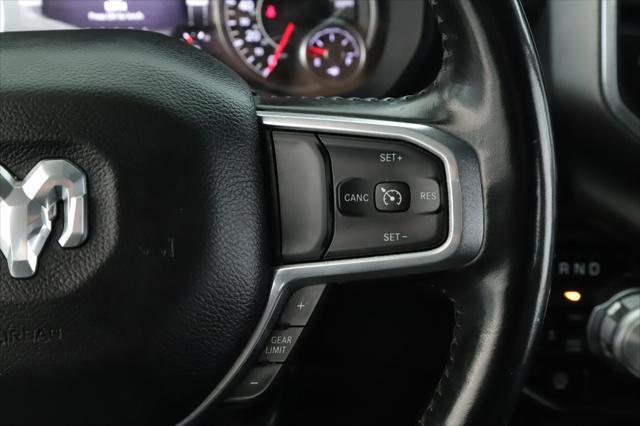 used 2021 Ram 1500 car, priced at $33,900