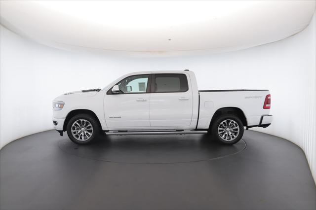 used 2021 Ram 1500 car, priced at $33,900