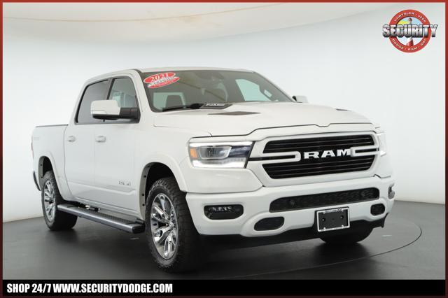 used 2021 Ram 1500 car, priced at $33,900