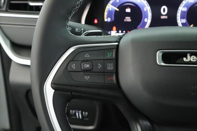new 2025 Jeep Grand Cherokee L car
