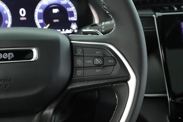 new 2025 Jeep Grand Cherokee L car