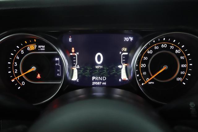 used 2021 Jeep Wrangler Unlimited car, priced at $33,900