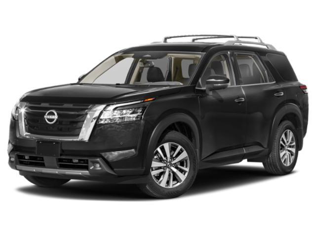 used 2022 Nissan Pathfinder car, priced at $27,900
