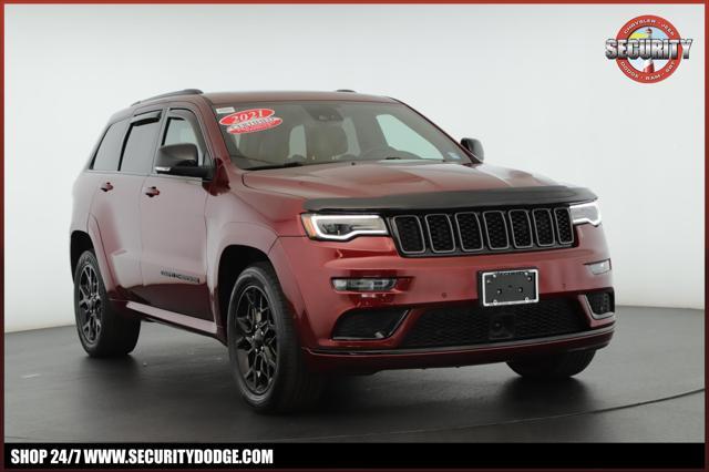 used 2021 Jeep Grand Cherokee car, priced at $34,500