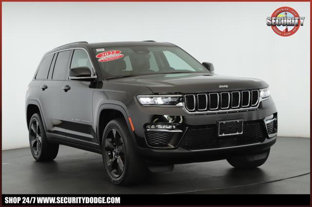used 2022 Jeep Grand Cherokee car, priced at $38,500