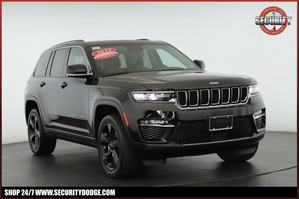 used 2022 Jeep Grand Cherokee car, priced at $38,500