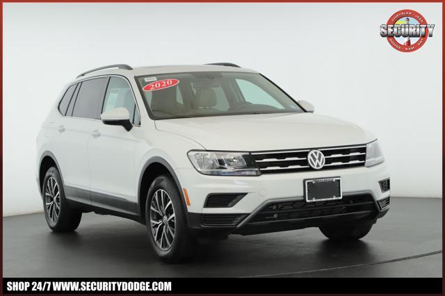 used 2020 Volkswagen Tiguan car, priced at $18,500