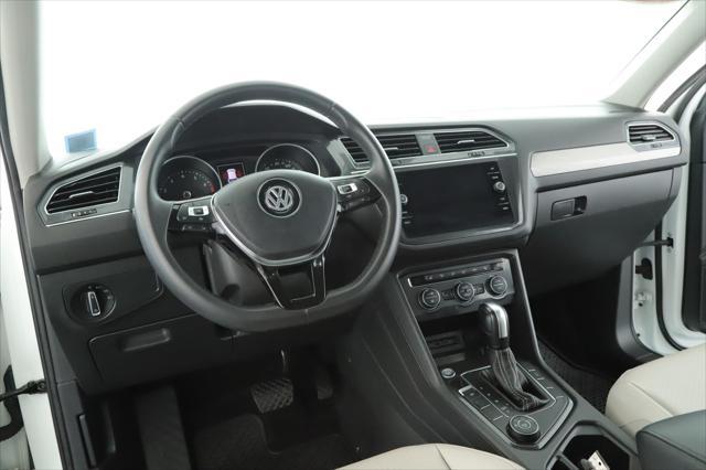 used 2020 Volkswagen Tiguan car, priced at $18,500