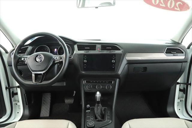 used 2020 Volkswagen Tiguan car, priced at $18,500