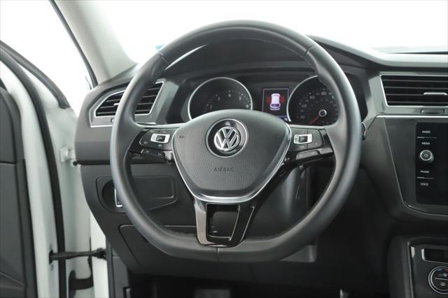 used 2020 Volkswagen Tiguan car, priced at $18,500