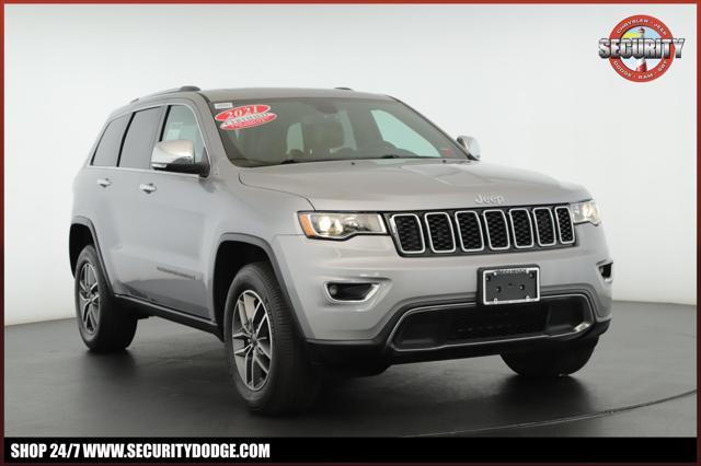 used 2021 Jeep Grand Cherokee car, priced at $25,900