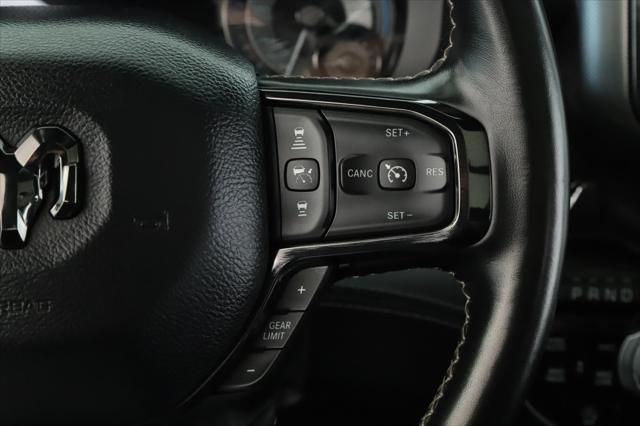 used 2022 Ram 1500 car, priced at $52,500